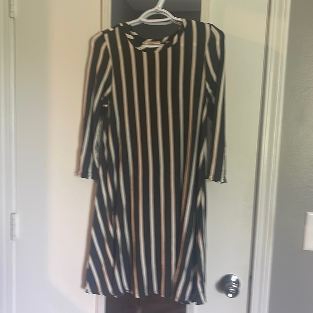 Striped dress